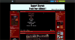 Desktop Screenshot of ner-ja140city.skyrock.com