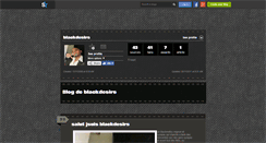 Desktop Screenshot of blackdesirs.skyrock.com
