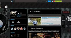 Desktop Screenshot of elijah-originel.skyrock.com