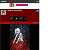 Tablet Screenshot of devillaurent.skyrock.com