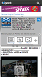 Mobile Screenshot of dancegenerationliege.skyrock.com
