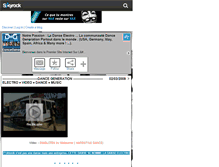 Tablet Screenshot of dancegenerationliege.skyrock.com