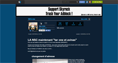 Desktop Screenshot of nsccrew.skyrock.com
