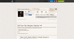 Desktop Screenshot of news-vampirediaries.skyrock.com