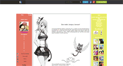 Desktop Screenshot of fairyxdreams.skyrock.com