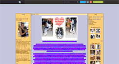 Desktop Screenshot of lescockers.skyrock.com