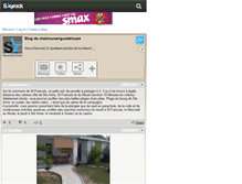 Tablet Screenshot of cheznousenguadeloupe.skyrock.com