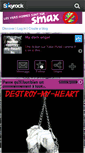 Mobile Screenshot of destroy-my-heart-fic.skyrock.com