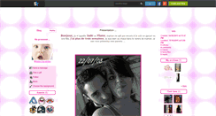 Desktop Screenshot of bebe-cha-et-kev.skyrock.com