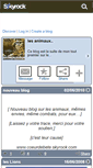 Mobile Screenshot of animauxdumonde31.skyrock.com