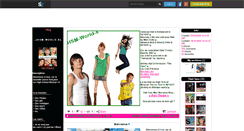 Desktop Screenshot of hsm-world-x.skyrock.com