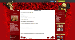 Desktop Screenshot of chipie1555.skyrock.com
