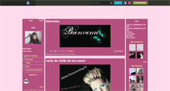 Desktop Screenshot of cindoucindou.skyrock.com