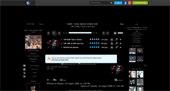 Desktop Screenshot of catch-attak-music.skyrock.com