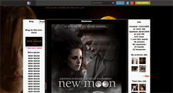 Desktop Screenshot of film-new-moon.skyrock.com