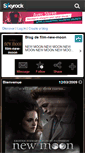 Mobile Screenshot of film-new-moon.skyrock.com