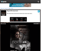 Tablet Screenshot of film-new-moon.skyrock.com