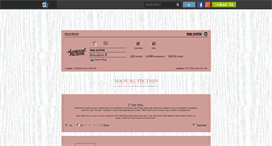 Desktop Screenshot of manual-fiction.skyrock.com