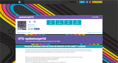 Desktop Screenshot of apatheticstyle432.skyrock.com