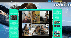 Desktop Screenshot of lara-croft21.skyrock.com