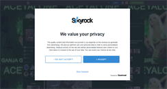 Desktop Screenshot of cexe.skyrock.com