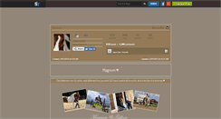Desktop Screenshot of mag-nuum.skyrock.com
