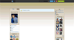Desktop Screenshot of maxdu171324.skyrock.com