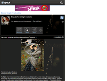 Tablet Screenshot of fic-twilight-victoria.skyrock.com
