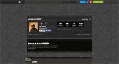 Desktop Screenshot of doudou14007.skyrock.com