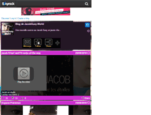 Tablet Screenshot of jacobguay-world.skyrock.com