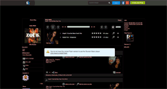 Desktop Screenshot of belly-musique.skyrock.com