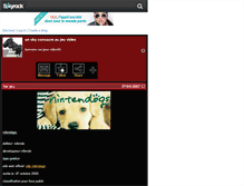 Tablet Screenshot of jeux-video66.skyrock.com