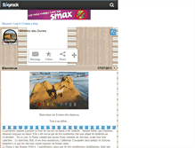 Tablet Screenshot of ecuries-des-dunes.skyrock.com