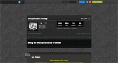 Desktop Screenshot of despewados-family.skyrock.com