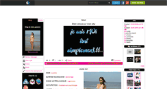 Desktop Screenshot of miss-passion.skyrock.com