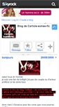 Mobile Screenshot of carlisle-esmee-fic.skyrock.com