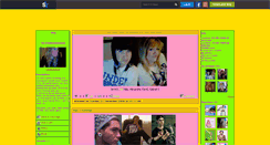 Desktop Screenshot of cacacouture.skyrock.com