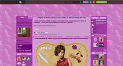 Desktop Screenshot of gene16.skyrock.com
