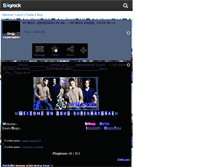 Tablet Screenshot of drug-supernatural.skyrock.com