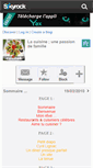 Mobile Screenshot of cuisine6.skyrock.com