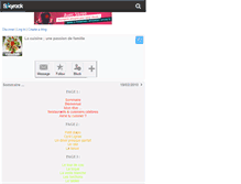 Tablet Screenshot of cuisine6.skyrock.com