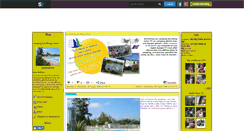 Desktop Screenshot of campingmina.skyrock.com
