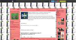 Desktop Screenshot of les-sims-3-passion.skyrock.com