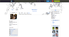 Desktop Screenshot of 1000folies.skyrock.com