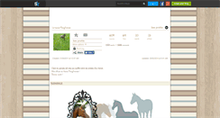 Desktop Screenshot of le-haras-ponyfriends.skyrock.com