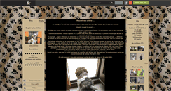 Desktop Screenshot of lylou-shihtzu.skyrock.com