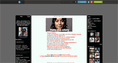 Desktop Screenshot of hate-me-story.skyrock.com