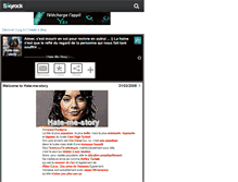 Tablet Screenshot of hate-me-story.skyrock.com