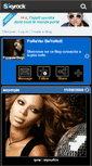 Mobile Screenshot of foreverbeyonce.skyrock.com