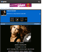 Tablet Screenshot of foreverbeyonce.skyrock.com